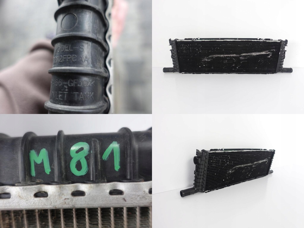 фото №11, Tesla model s 12-16 радиатор wody дополнительная