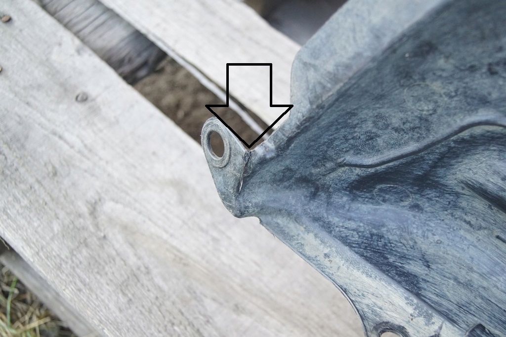 фото №5, Подкрылок левая передние subaru outback iv 4 59120aj070