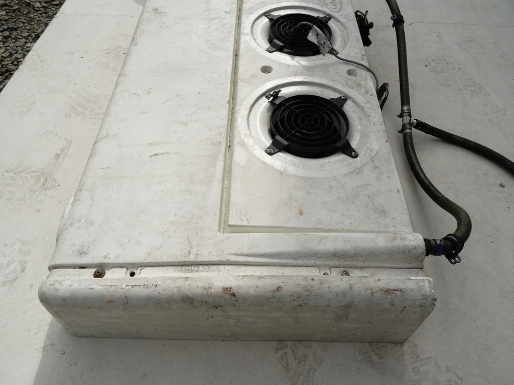 фото №11, Агрегат радиаторный carrier volvo fl6 fl 610