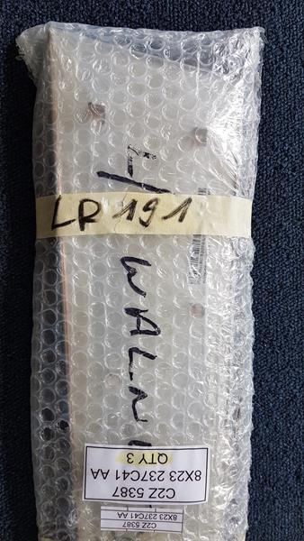 фото №15, Молдинг крышка дверь jaguar xf пара c2z5387