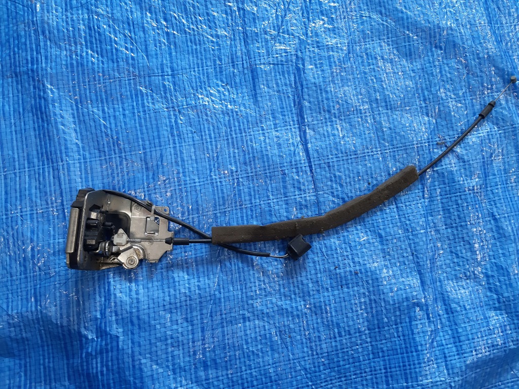 фото №3, Замок дверь правый задняя renault master iii