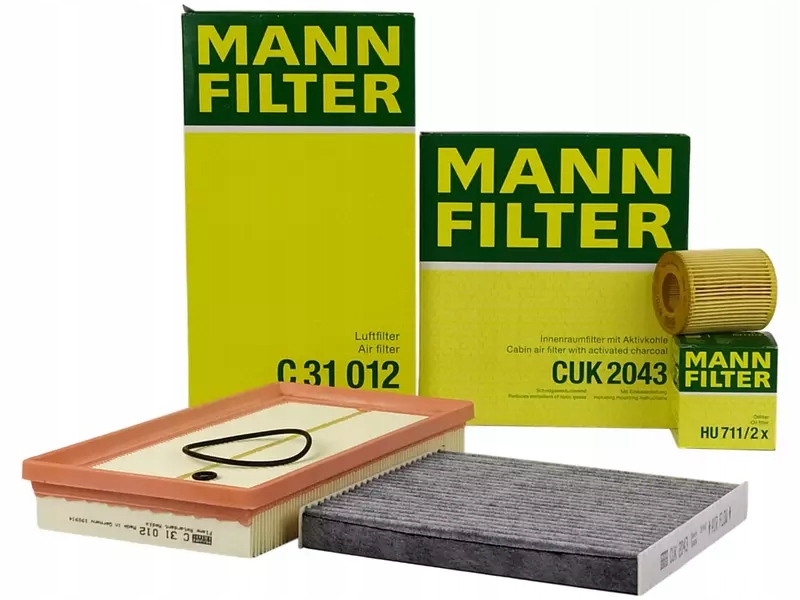 фото №2, Mann набор фильтров mazda 6 gg 2.3 mps