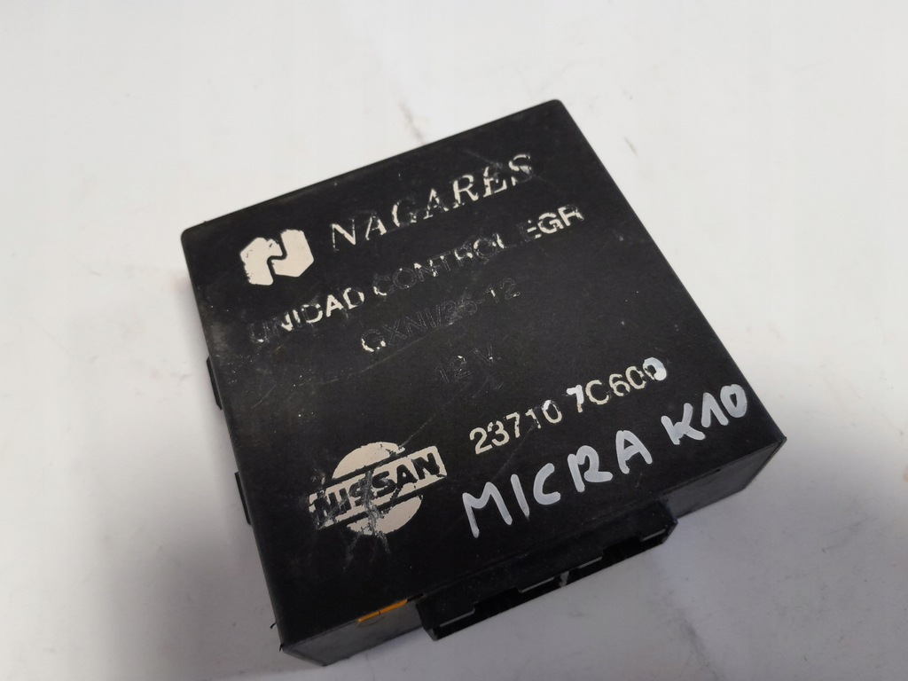 фото №1, Блок управления модуль nissan 237107c600