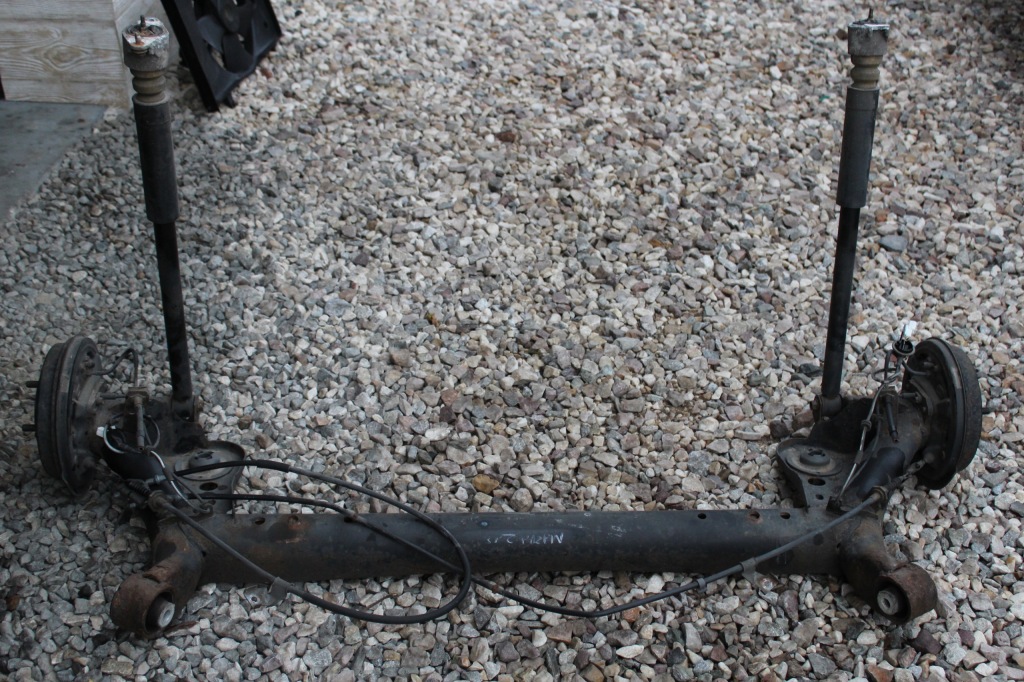 фото №1, Mazda 2 07-14 1.5 1.3 балка задня підвіска комплектна