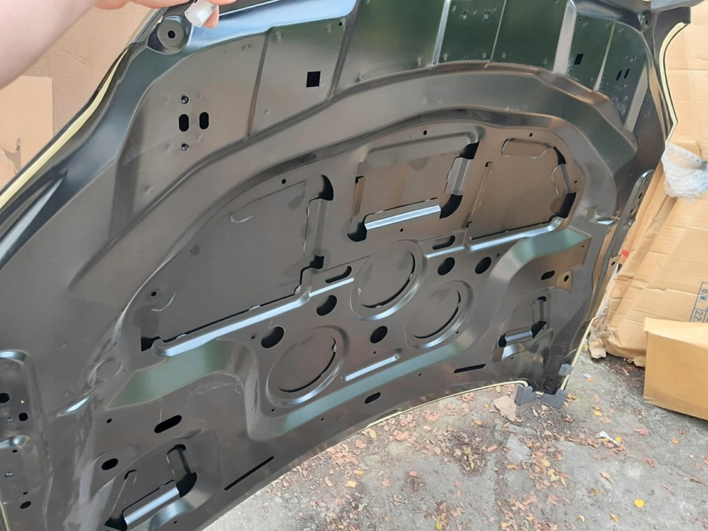 фото №12, Капот кришка двигуна bmw x3 x4 f25 f26 tanio сталевий опис