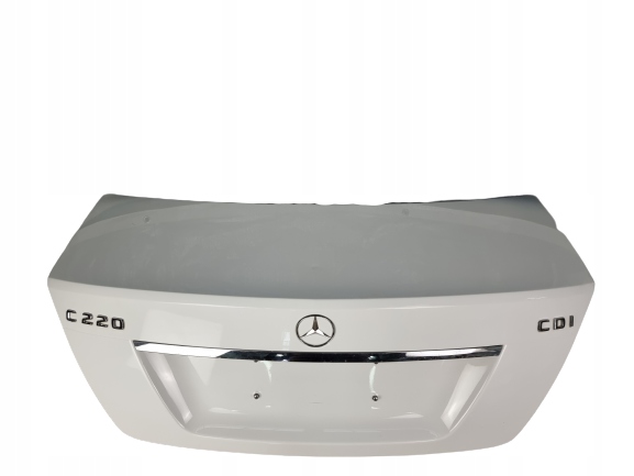 фото №1, Кришка багажника багажника mercedes c klasa w204 lift kpl