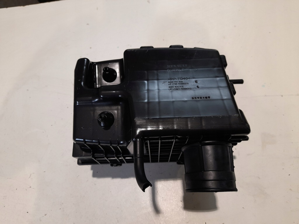 фото №4, Корпус фильтра воздуха master iii 8200751534