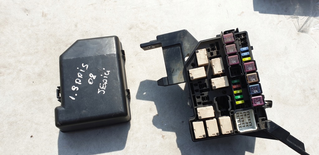 фото №1, Коробка предохранителей suzuki sx4 sedici 2006-