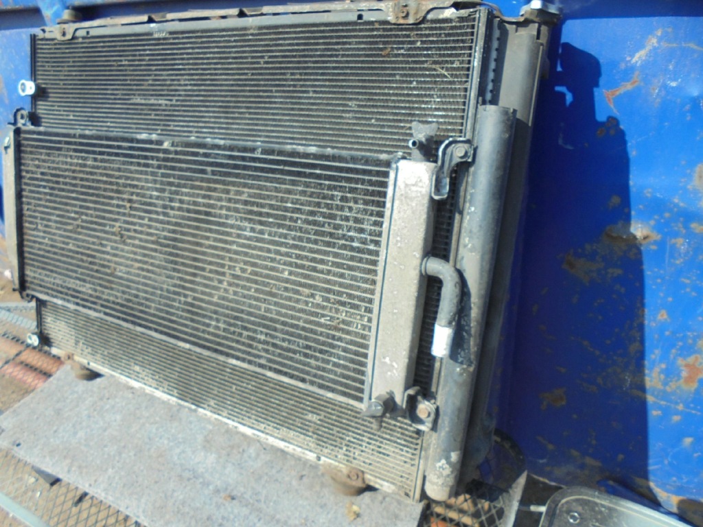 фото №2, Радиатор вентилятор комплект lexus rx ii 400h 2007