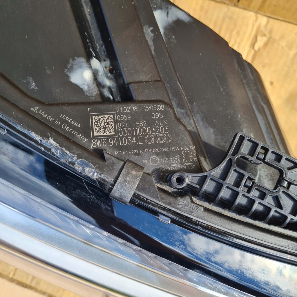 Фара ліва правий audi a5 8w6 full led комплект uk Недорого