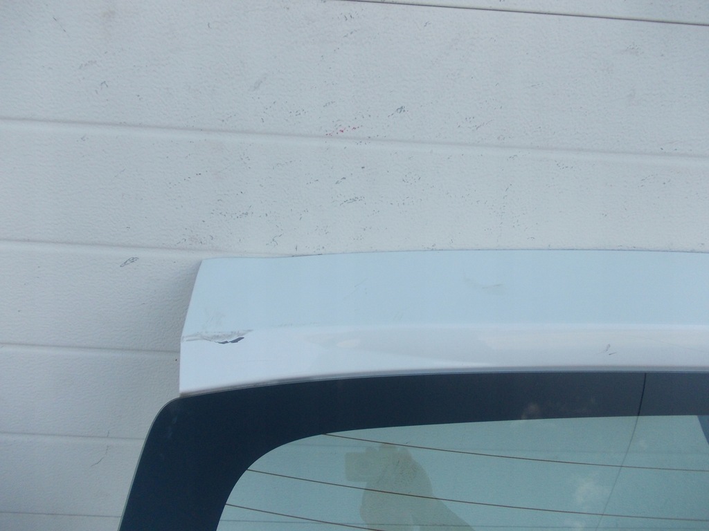 фото №12, Кришка багажника багажника задня dacia sandero i