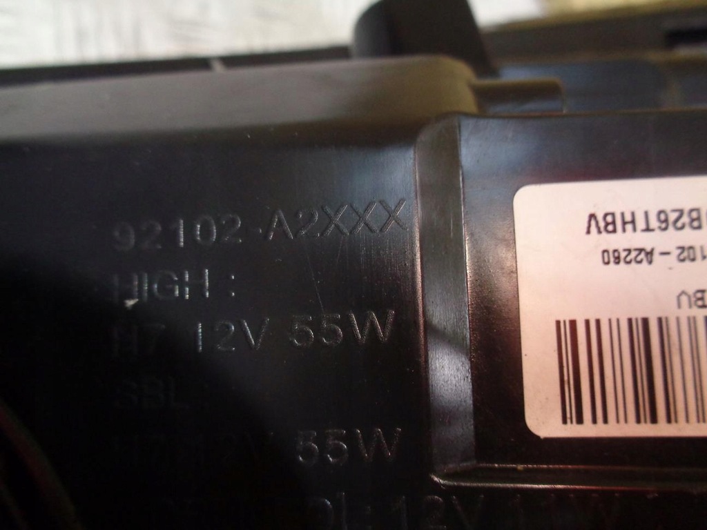 фото №11, Лампа правая перед передняя ксенон led kia ceed 2 ii 12- 92102-a2260 europa