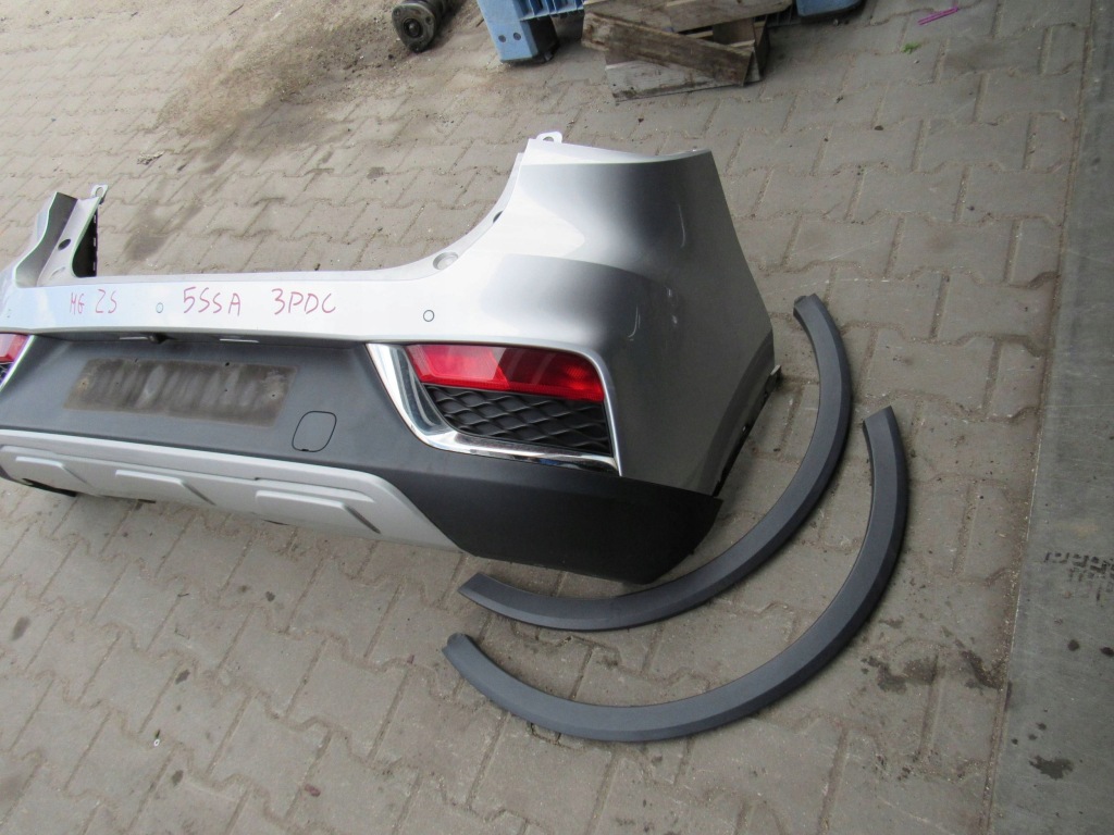 фото №1, Mg zs 2019 бампер задний 5ssa