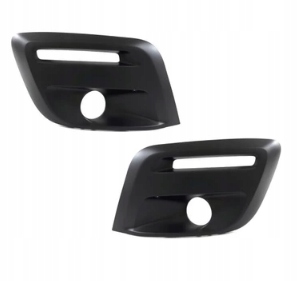 фото №1, Peugeot partner lift 15-18 решётка радиатора заглушка левая