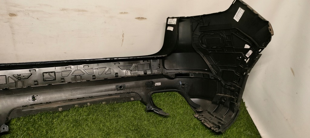 фото №10, Бампер задняя porsche cayenne 9y0 turbo