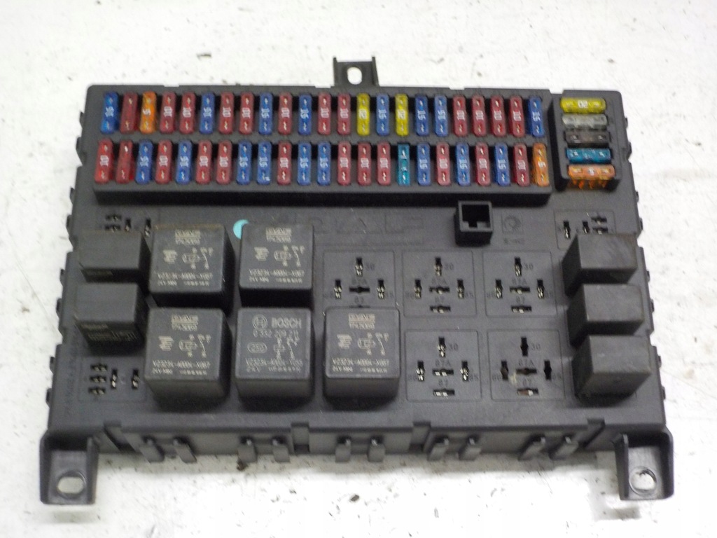 фото №1, Daf xf 105 коробка предохранителей