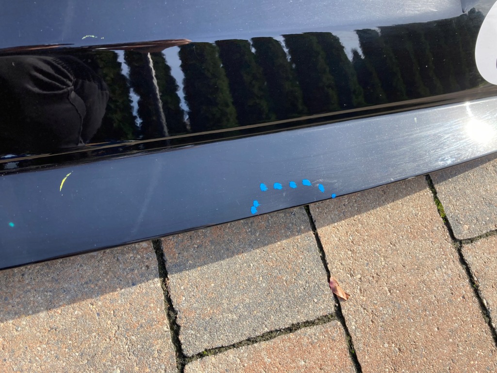 Jaguar e-pace кришка багажника багажника задній задня 2018- Недорого