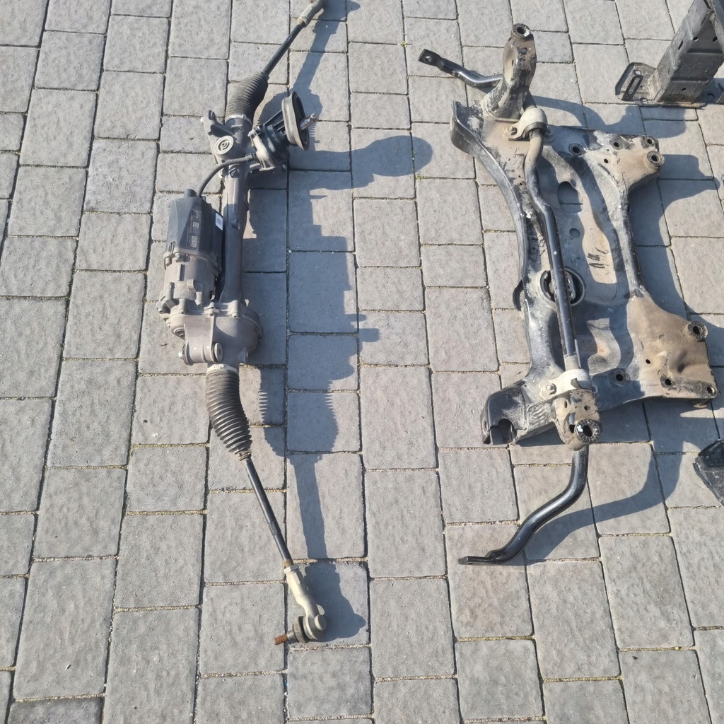 фото №15, Vw atlas teramont підрамник рейка рульова перед