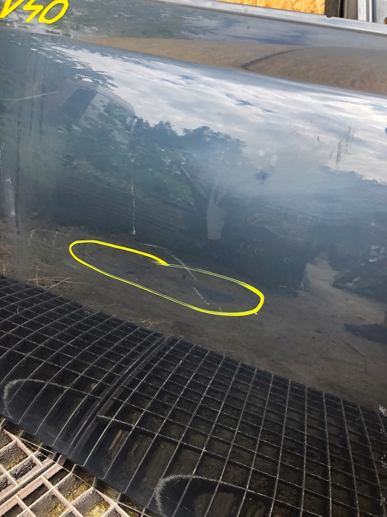 фото №5, Дверь передние правое перед volvo v40 12-19