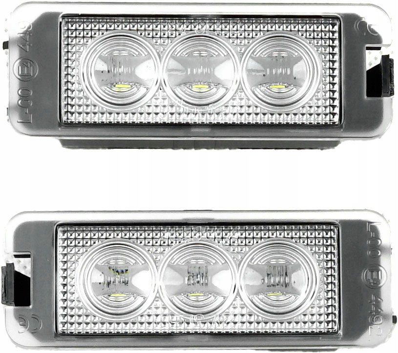 фото №1, Vw passat cc , scirocco підсвітка led номерного знака