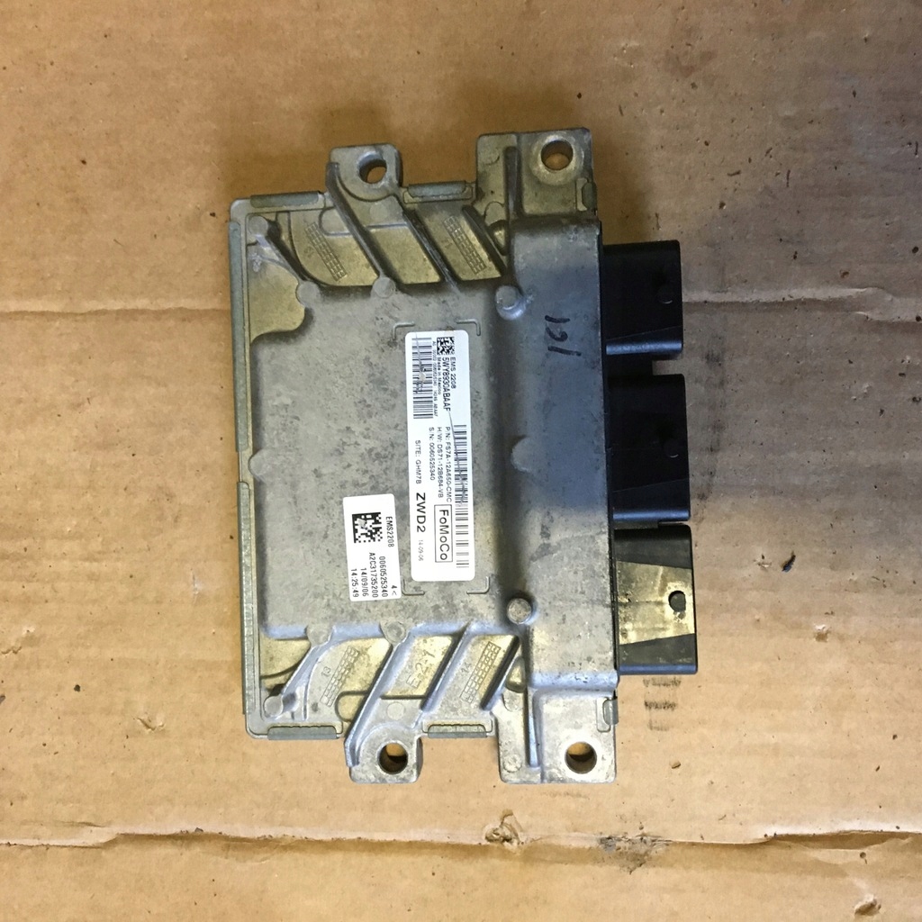 фото №1, Бортовой компьютер двигателя ford mondeo mk5 hybrid