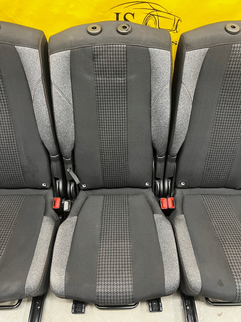 фото №1, Сиденье 2 rzędu средний задняя peugeot 5008 ii p87