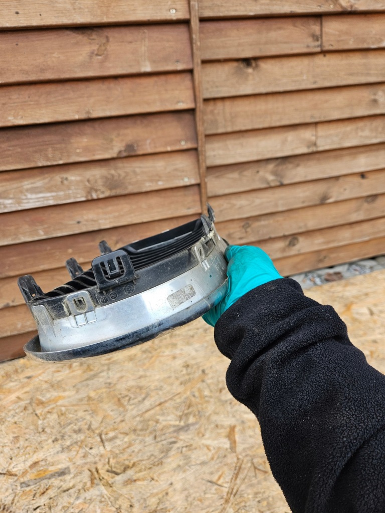 фото №12, Решітка радіатора бампера ліва права bmw 1 e87 решітка радіатора решітка радіатора 7179656 7166439