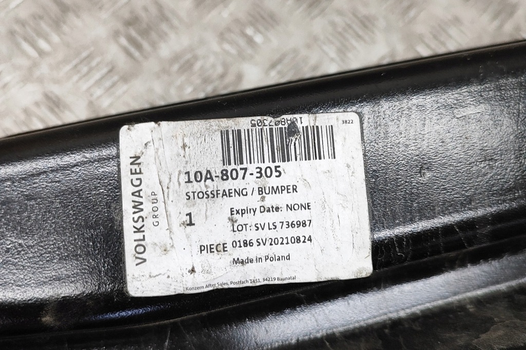 фото №7, Volkswagen id.3 e11 задній тяга підсилювач 10a807305 2021 25585528