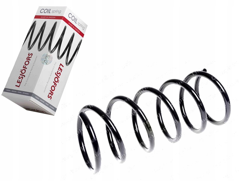фото №1, Lesjofors пружина подвеска hyundai accent ii 1