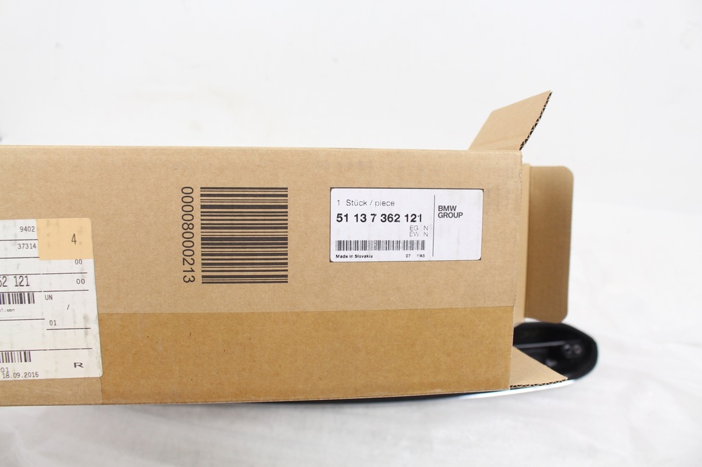 фото №5, Молдинг кронштейн накладка крышки хром mini f55 f56 f57