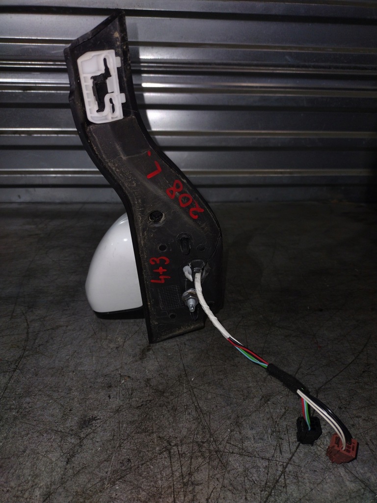 фото №7, Зеркало левая peugeot 208 fl ewpd 7 pin