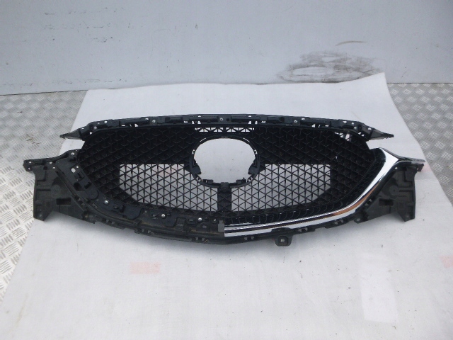 фото №1, Mazda cx5 cx-5 решётка радиатора решётка радиатора 2017-2022 хром