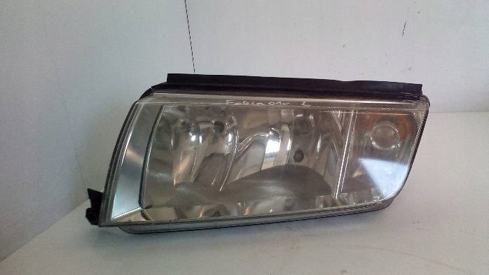 фото №9, Фара лівий лампа передня skoda fabia i