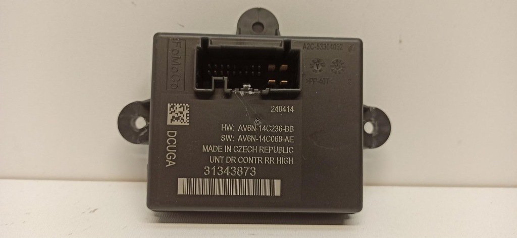 фото №1, Volvo v60 модуль дверь 31343873