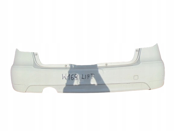 фото №5, Бампер задняя mercedes w169 lift