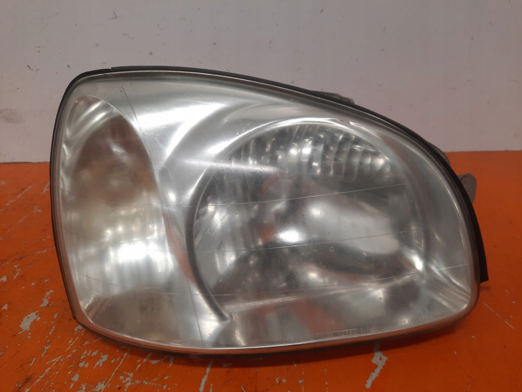 фото №1, Hyundai santa fe 00-04 фара правый лампа перед