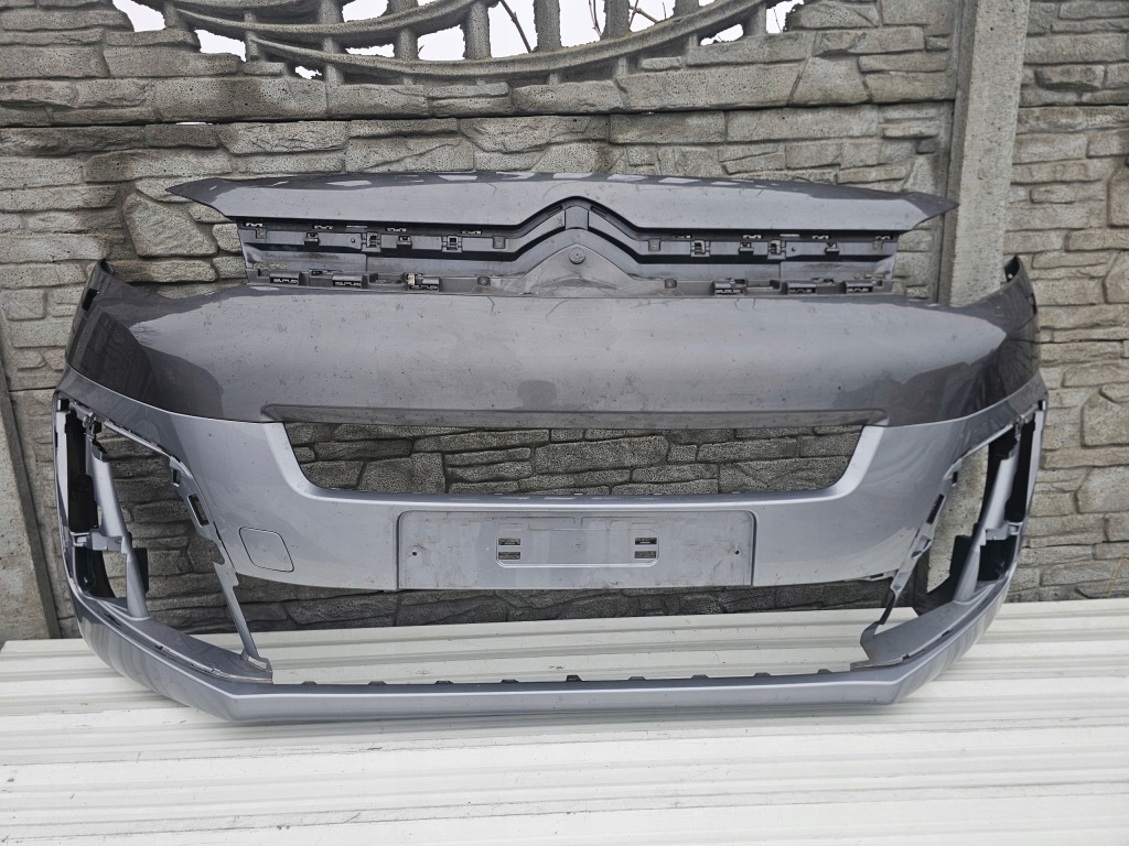 фото №1, Citroen jumpy iii 3 17r spacetourer бампер перед