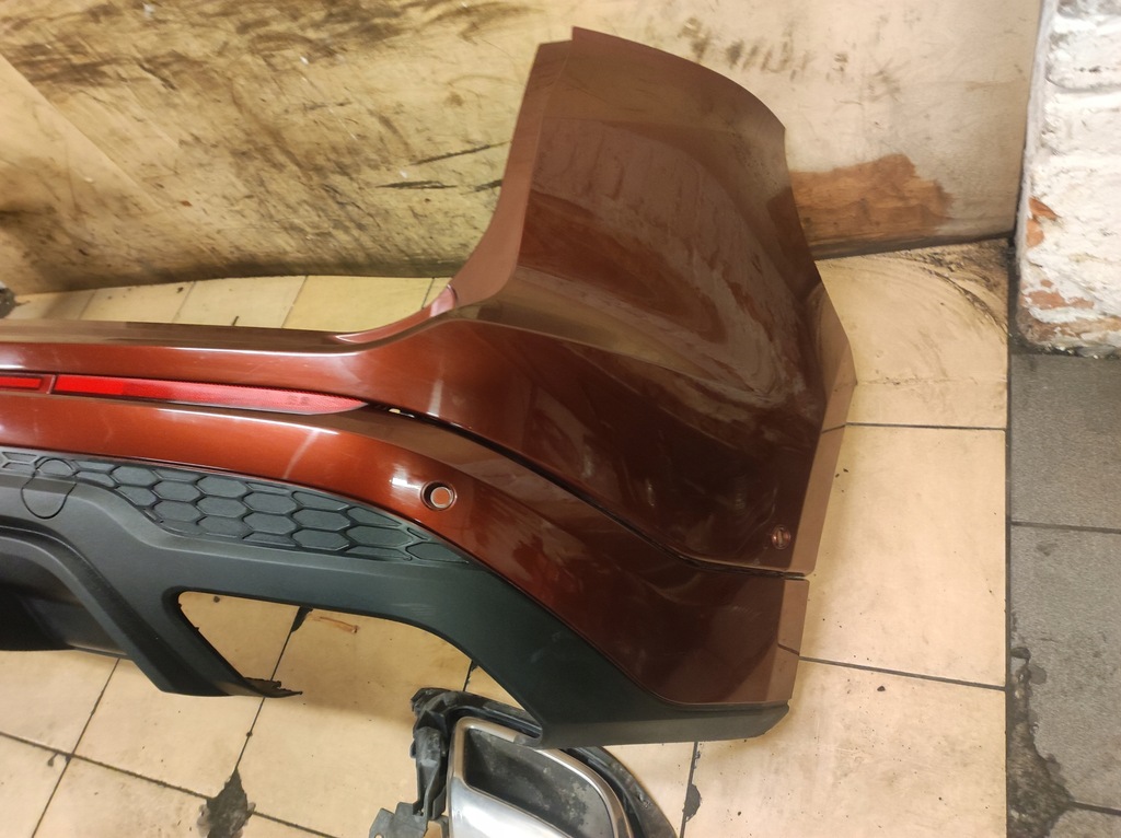 фото №9, Бампер задня задній 6x pdc edge 2 ii mk2