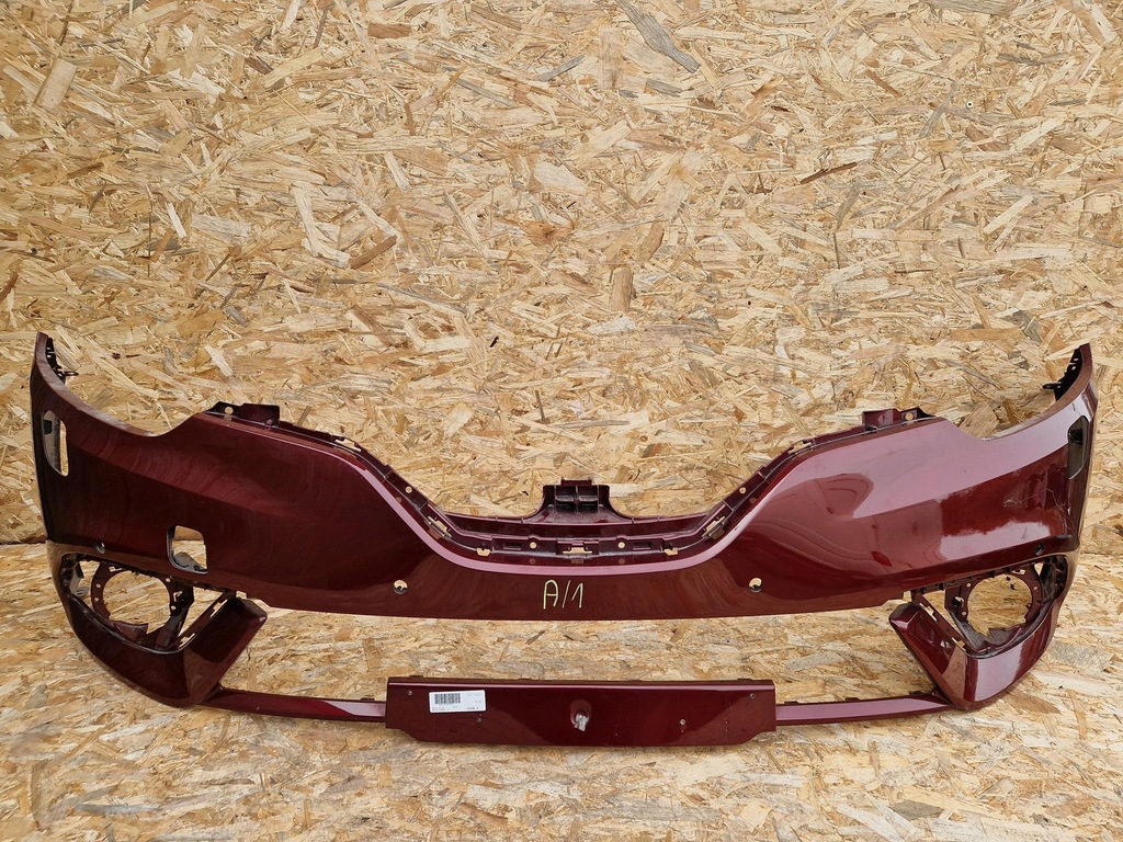 фото №1, Бампер перед renault scenic iv 4