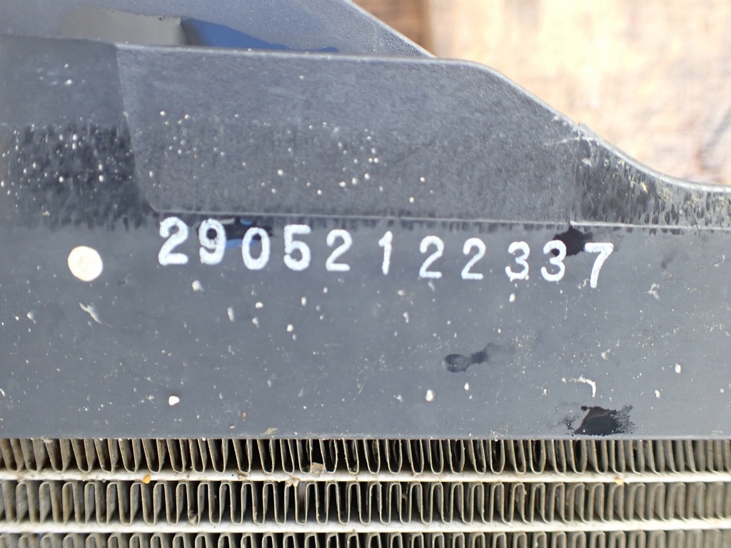 фото №11, Радіатор wody isuzu d-max iii 2021 8983964063 6252