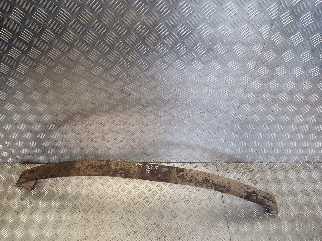 фото №1, Ресора правий задня fiat doblo