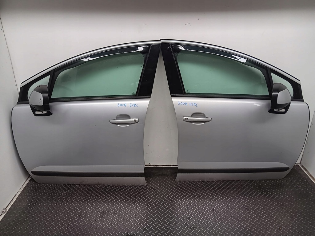 фото №11, Двері лівий i правий перед peugeot 3008 lift ezrc