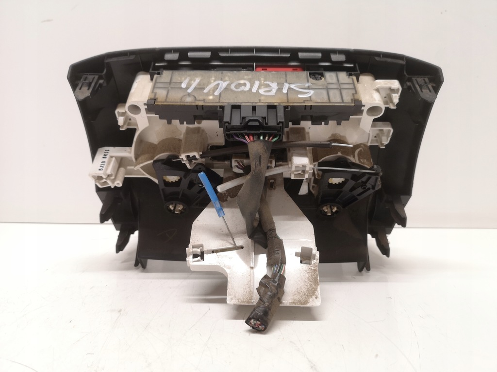 фото №9, Sirion justy 07-10 панель обдув кондиционера