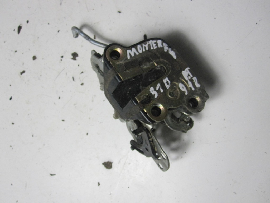 фото №1, Замок двері задній правий opel monterey 94r