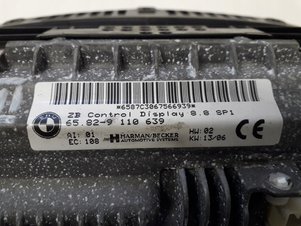 фото №6, Bmw seria 7 e65 05-08 дисплей екран 8,8" 65829110639 9110639