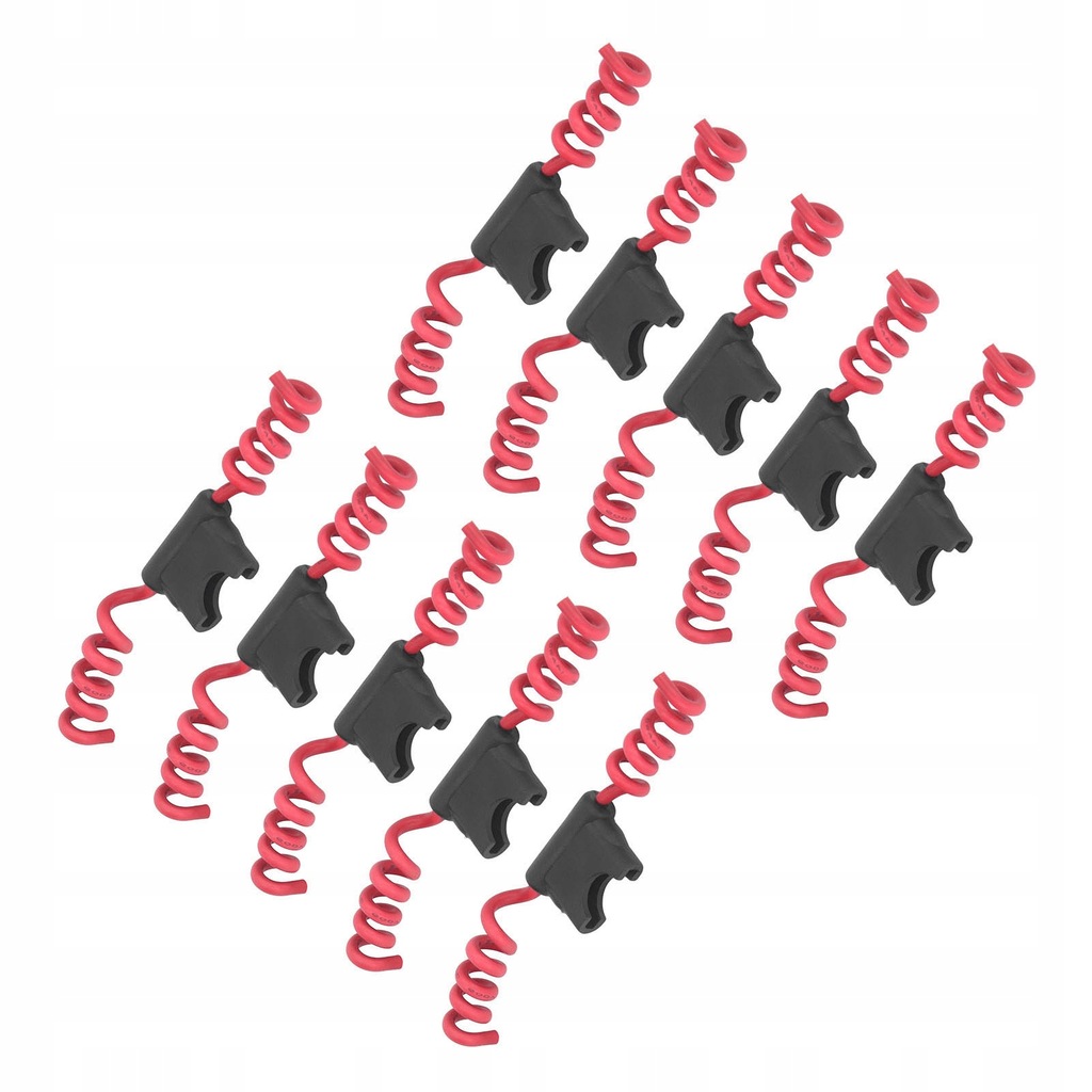 фото №8, 10 zestawów предохранитель автомобильный i кронштейн inline предохранитель автомобильный