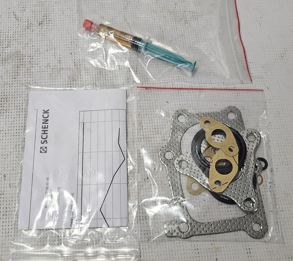 фото №9, Турбіна турбонагнітач mercedes c cls e glk ml s slk 220 / 250 cdi 204km