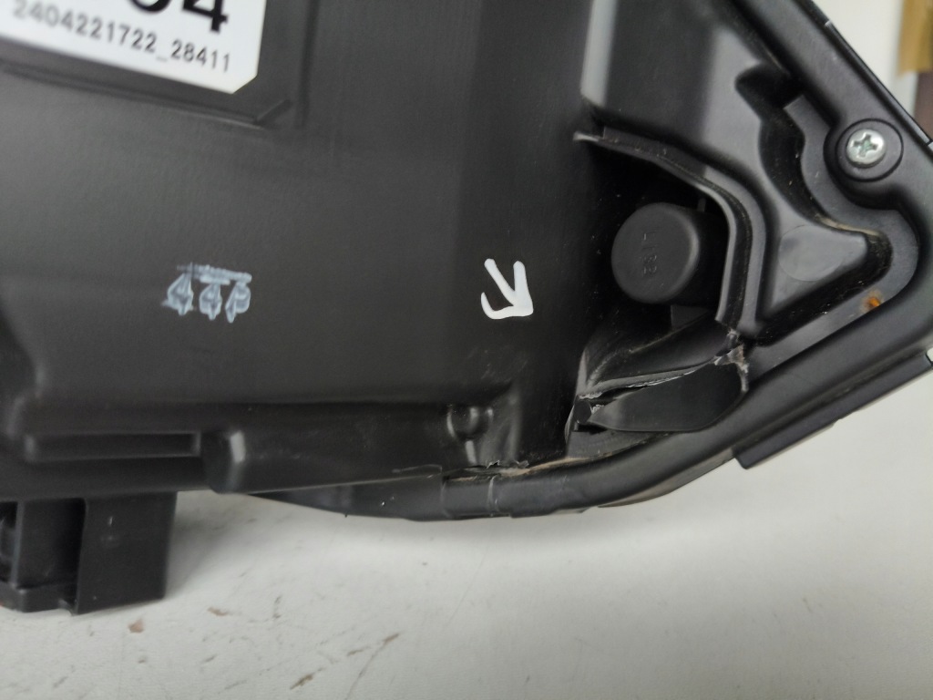 Фара ліва фара honda civic xi 22- full led Доставка