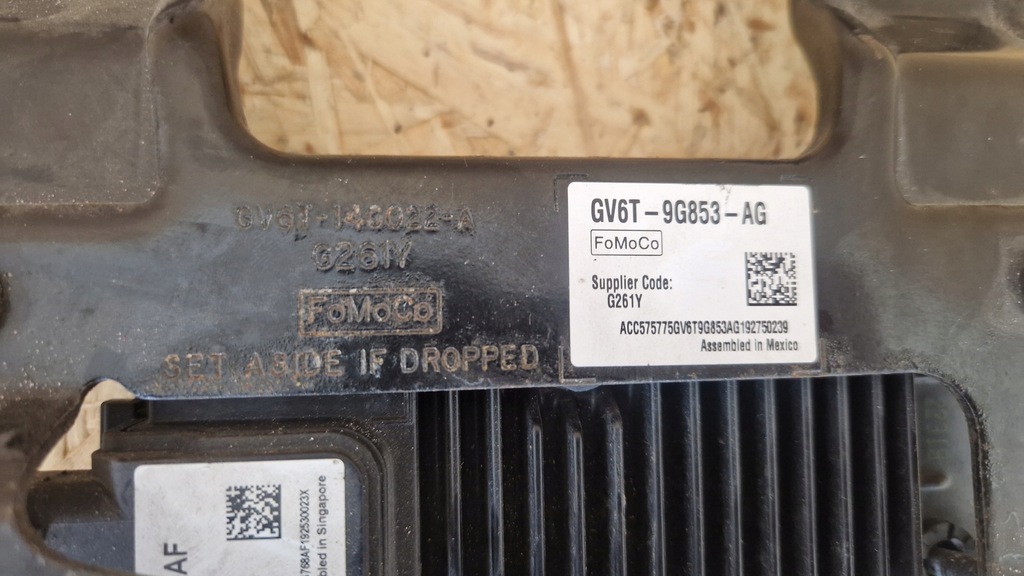 фото №5, Ford kuga mk2 ii 2 lift радар датчик датчик модуль dystronic gv6t-9g768-af