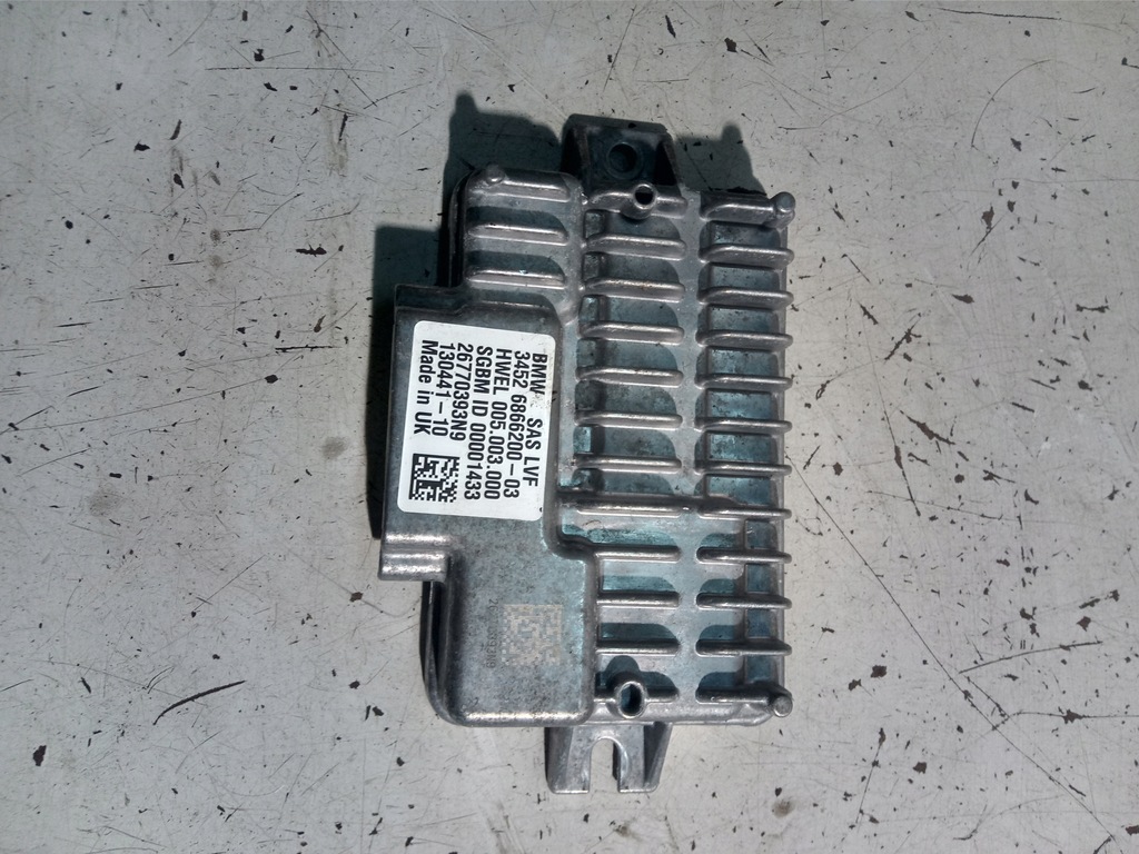 фото №1, Mini cooper f55 f56 модуль sas 6866200